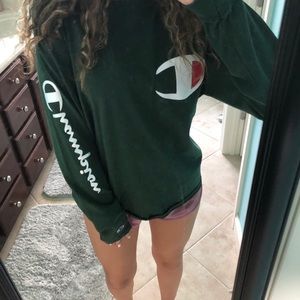 champion free long sleeve